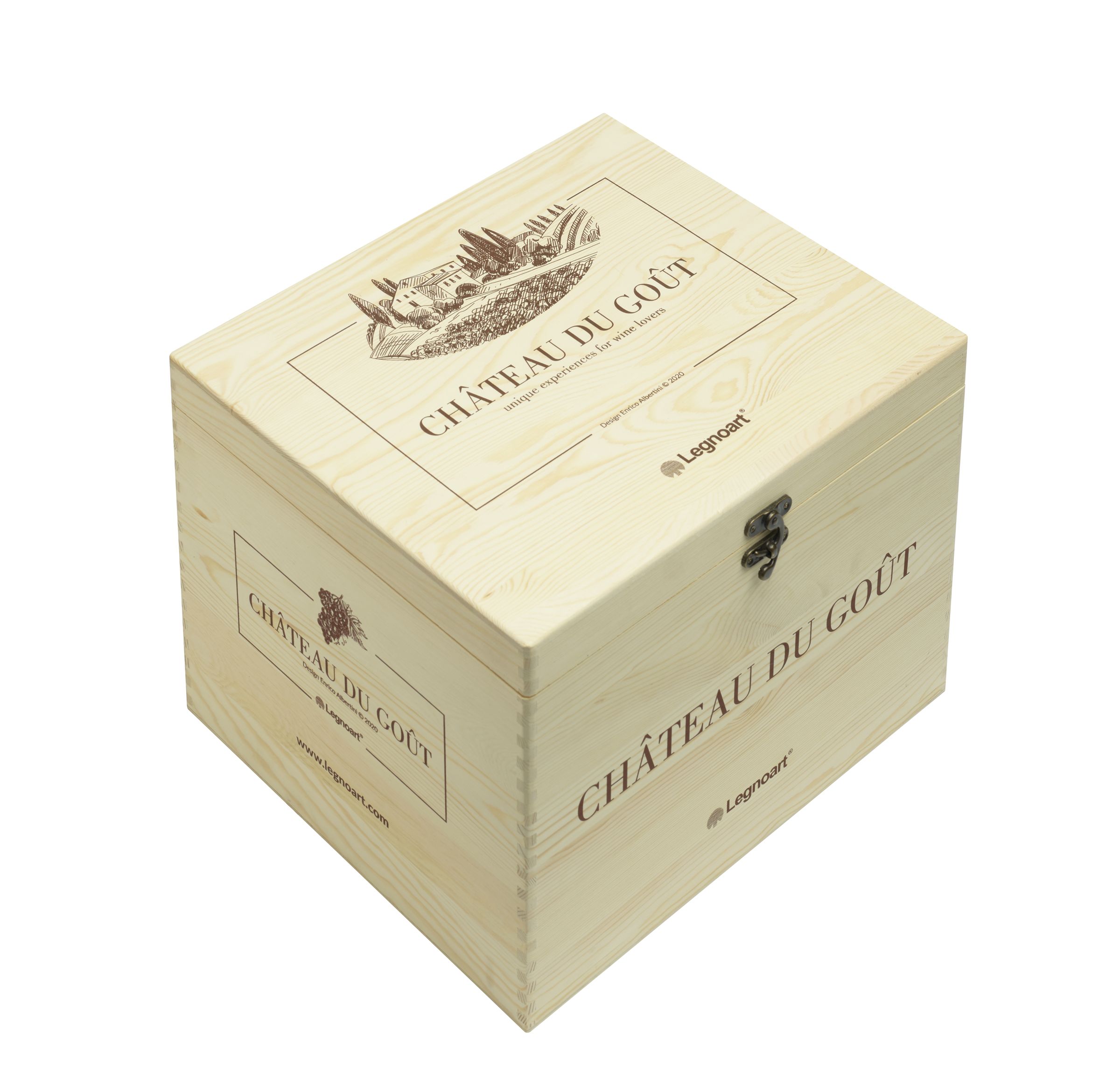 Legnoart CHATEAU DU GOUT SD20 Vin Dekantering sæt Legnoart CHATEAU DU GOUT SD20 Vin Dekantering sæt